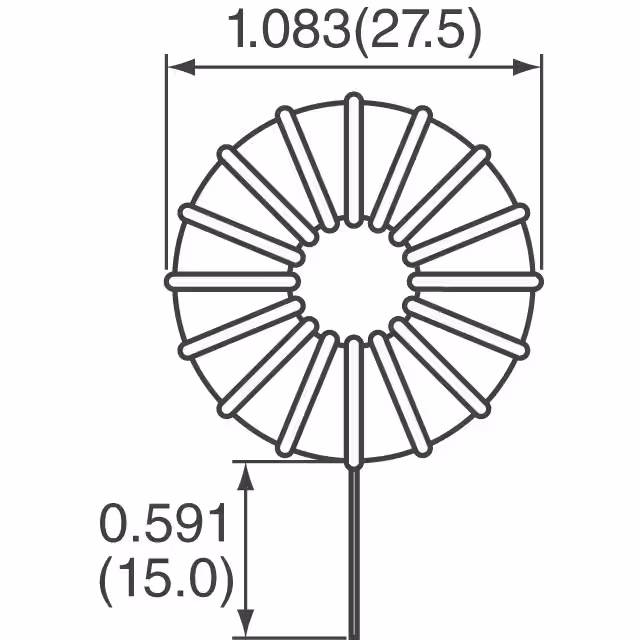 7447076 Würth Elektronik  Fixed Inductors